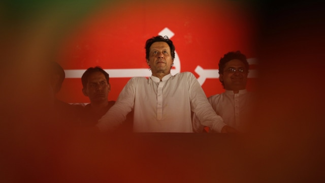 Imran Khan Foto: REUTERS/Athit Perawongmetha