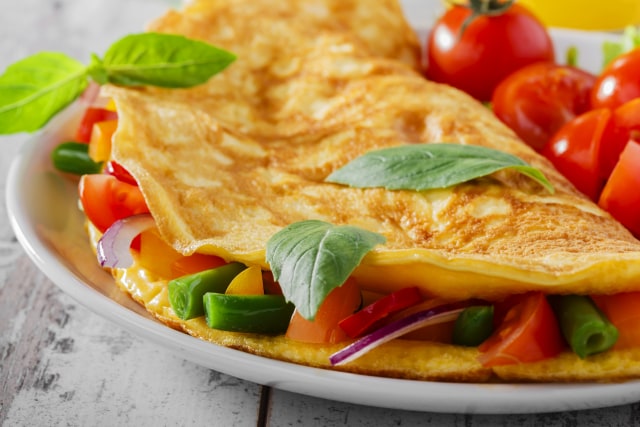 Ilustrasi omelete (Foto: Dok. Thinkstock)