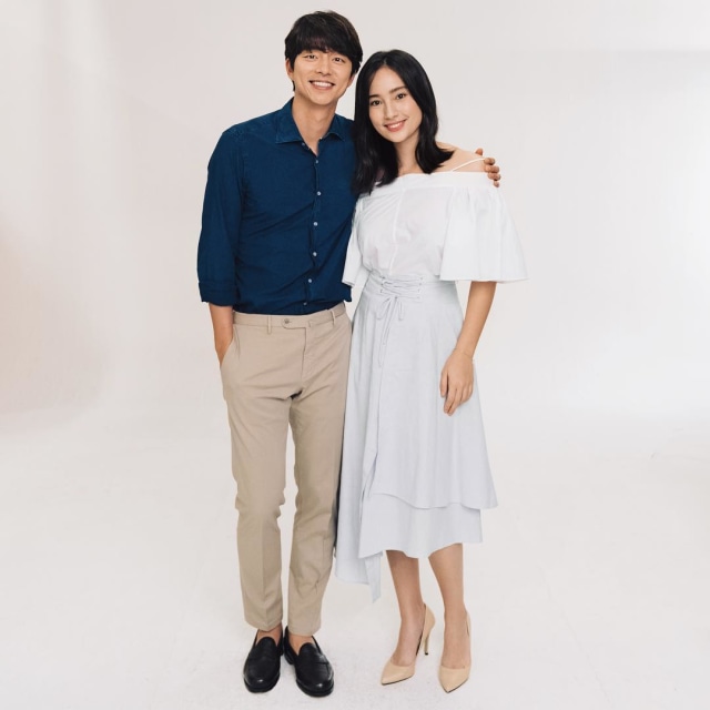10 Seleb yang Pernah Berfoto dengan Artis Luar Negeri (10)