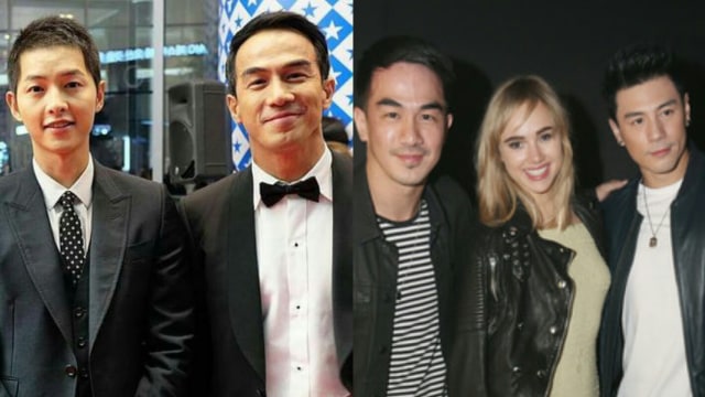 10 Seleb yang Pernah Berfoto dengan Artis Luar Negeri (4)