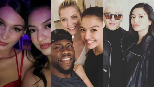 10 Seleb yang Pernah Berfoto dengan Artis Luar Negeri (1)