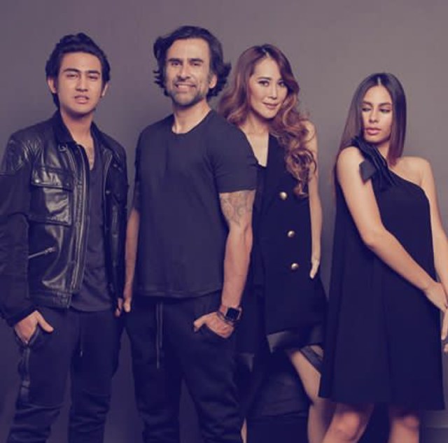 5 Deretan Keluarga yang Berprofesi sebagai Artis (5)