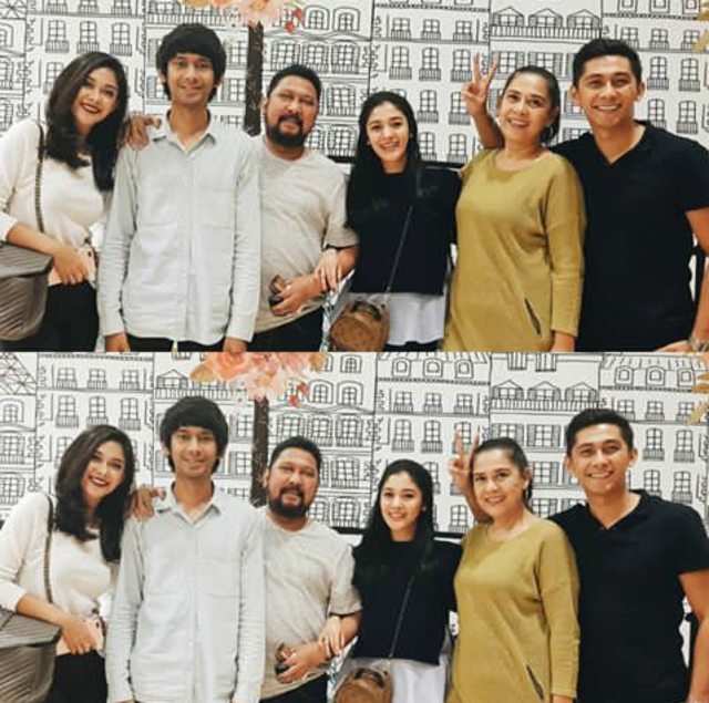 5 Deretan Keluarga yang Berprofesi sebagai Artis (4)