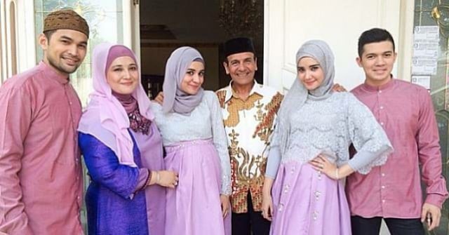 5 Deretan Keluarga yang Berprofesi sebagai Artis (3)