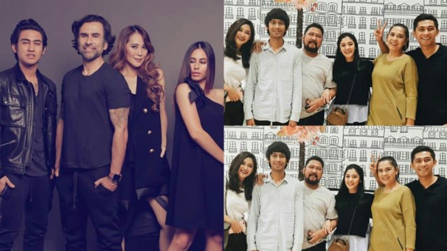 5 Deretan Keluarga yang Berprofesi sebagai Artis