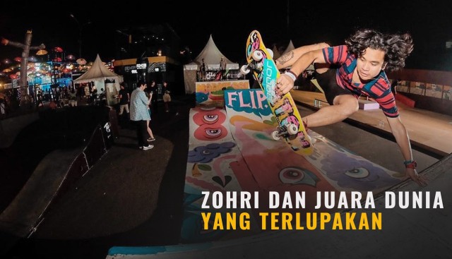 Satria Vijie, Juara dunia skateboard asal Indonesia (Foto: Instagram@satriavijie)