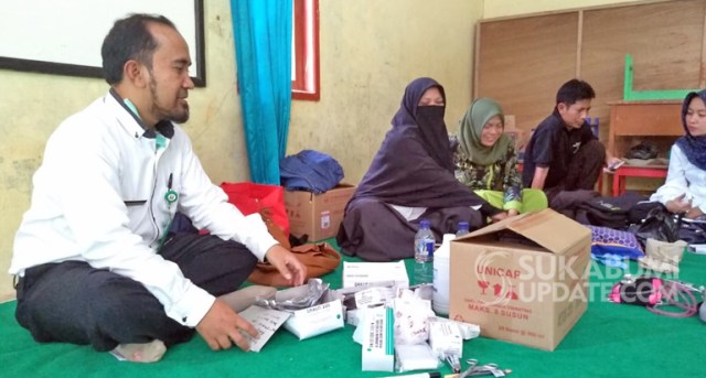 Posko Kesehatan di Kadudampit Sukabumi Masih Siaga, Balita Jadi Korban Keracunan Tutut