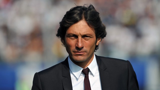 Leonardo saat masih menjadi pelatih AC Milan. (Foto: AFP/Giuseppe Cacace)