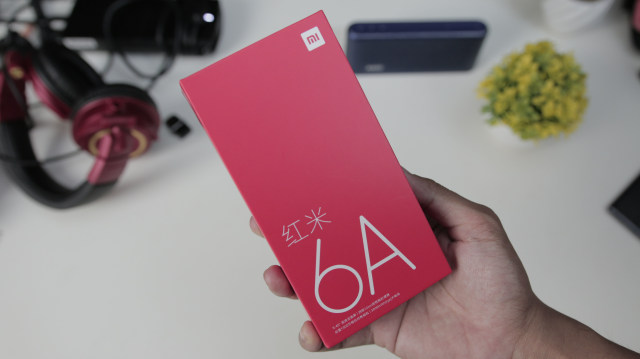 Unboxing dan Kesan Singkat Tentang Xiaomi Redmi 6A