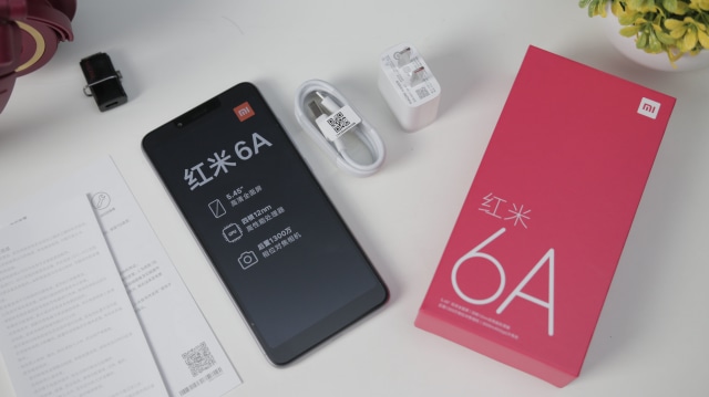Unboxing dan Kesan Singkat Tentang Xiaomi Redmi 6A (1)