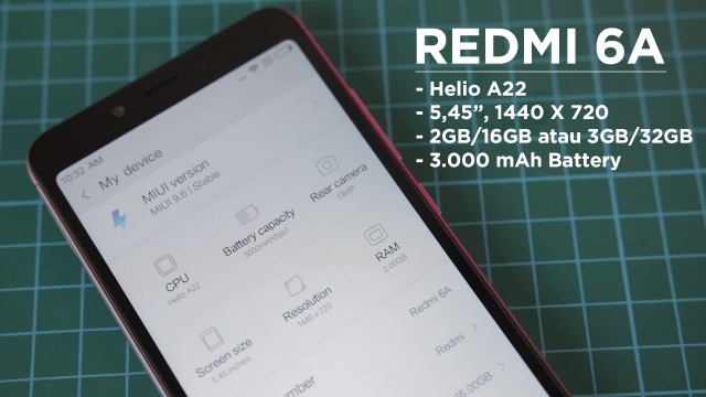 Unboxing dan Kesan Singkat Tentang Xiaomi Redmi 6A (4)