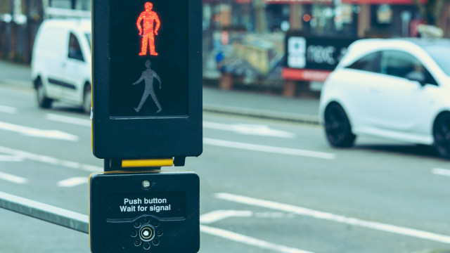 Ilustrasi pelican crossing. (Foto: Shutterstock)