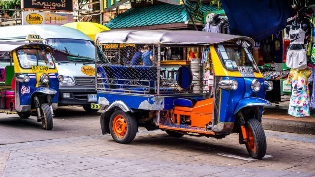 Tuk tuk. (Foto: Pixabay)