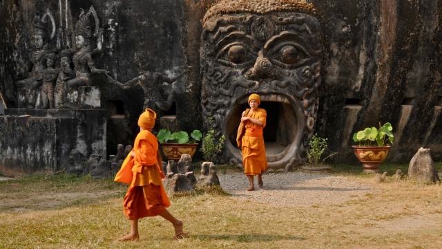 Buddha Park di Laos
 (Foto: Flickr/Donatella Venturi)