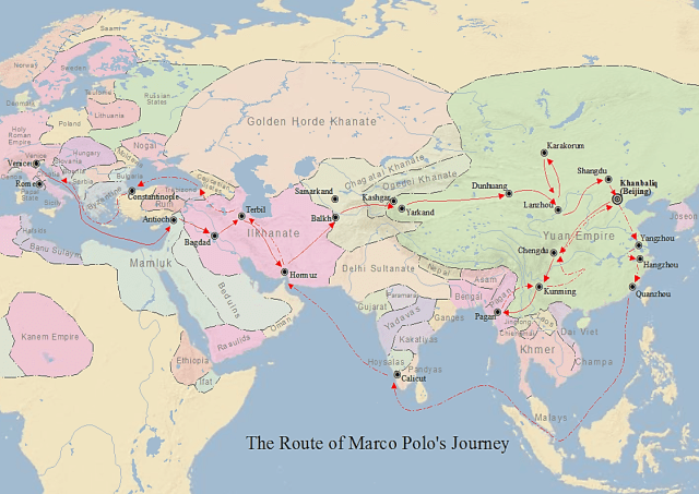 Marco Polo Dan Penjelajahannya Ke Negeri China Kumparan Com