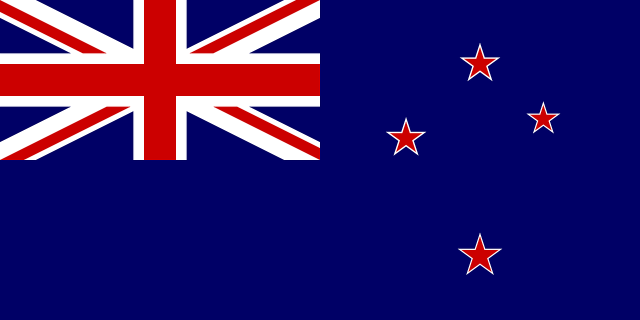 Bendera New Zealand (Foto: Pixabay)