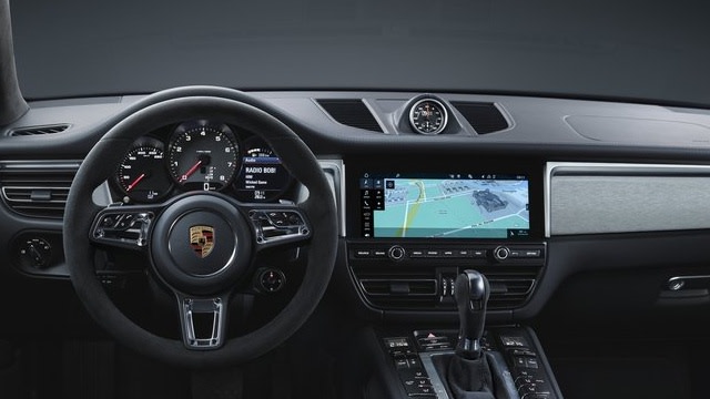 Interior Porsche Macan (Foto: dok. Drive)