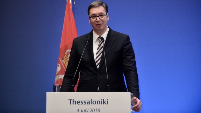 Permintaan Presiden Serbia ke Rakyatnya: Saya Mohon Kalian Divaksin (39896)