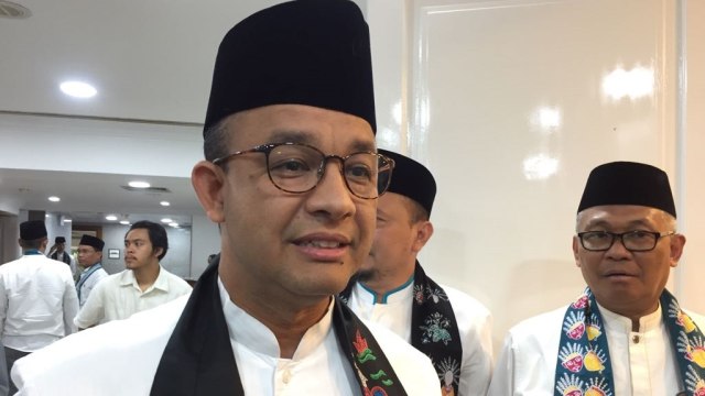 Gubernur DKI Anies Baswedan (Foto: Paulina Herasmaranindar/kumparan)