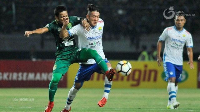 Persebaya Surabaya vs Persib Bandung (Foto: Dok. PT LIB)