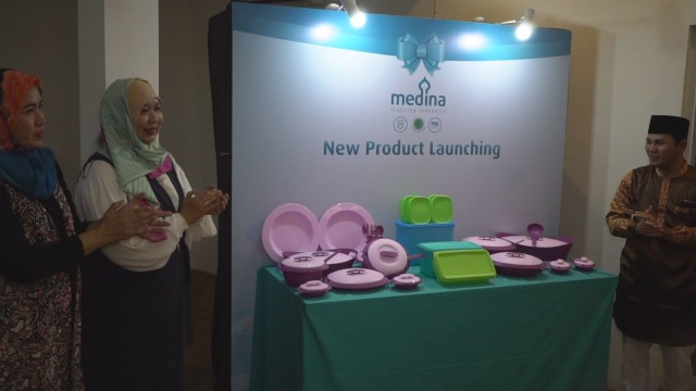 Peluncuran produk baru Medina (Foto: dok.Medina)