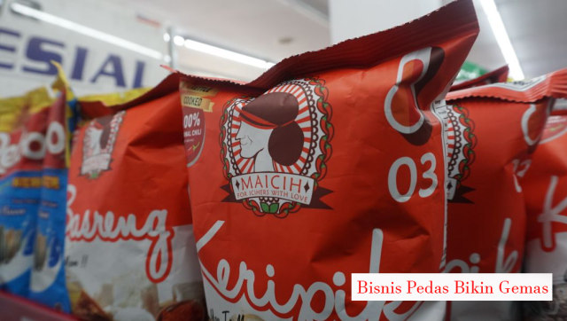 Keripik Maicih. (Foto: kumparan, instagram @ngehe_id)