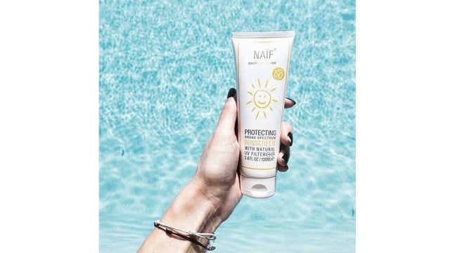 Baby-O-Review NAïF Protecting Sunscreen (1)