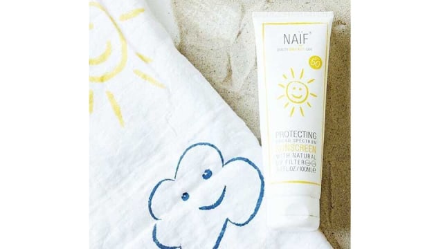 Baby-O-Review NAïF Protecting Sunscreen (2)