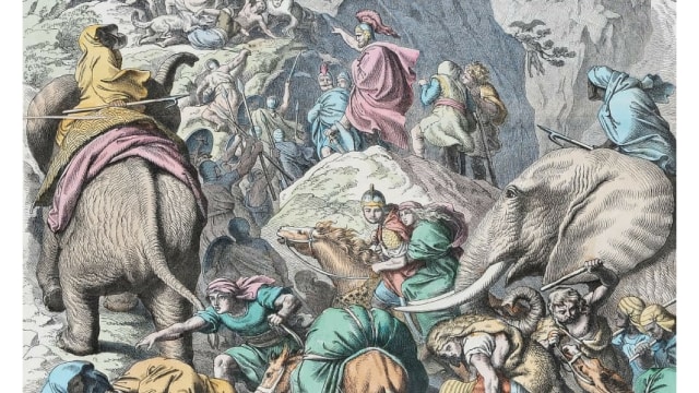 Ilustrasi First Punic War (Foto: Wikimedia commons)