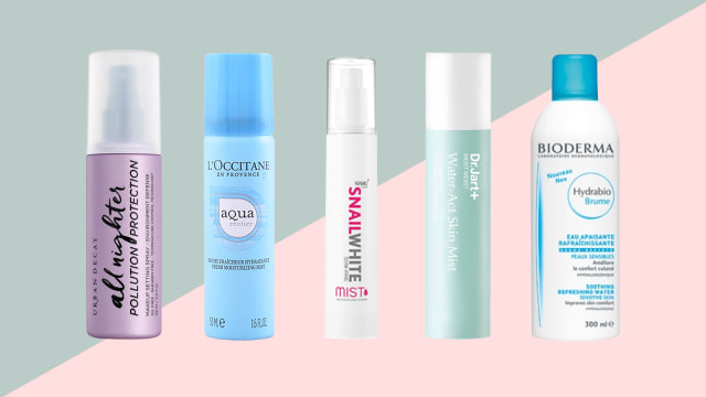 Face mist yang berikan hidrasi maksimal (Foto: dok. ist)