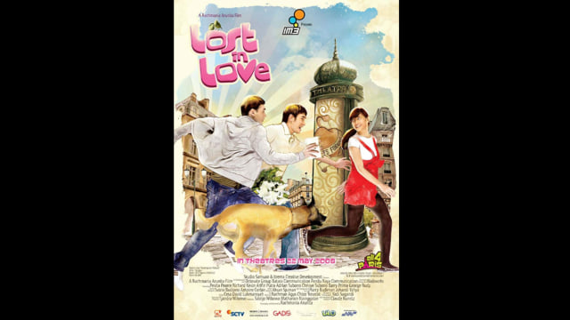 Arifin Putra di film 'Lost in Love' (Foto: IMDb)