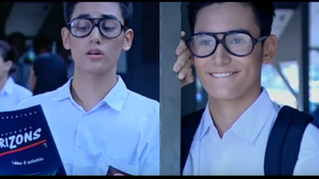 Arifin Putra di video klip 'Kisah Kasih di Sekolah' (Foto: YouTube Musica Studio's)