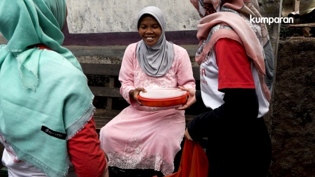 Makanan untuk kebaikan (Foto: Retno Wulandari/kumparan)