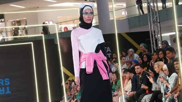 Jakarta Modest Fashion Week by Yours Truly - Canada (Foto: Helmi Afandi/kumparan)
