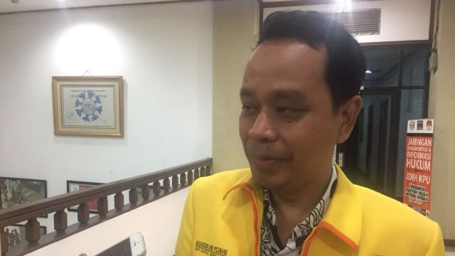 Ketua DPP Partai Berkarya Andi Picunang Foto: Reki Febrian/kumparan