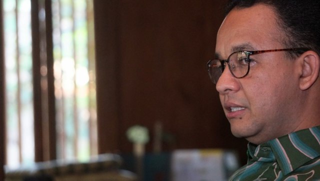 Gubernur DKI Jakarta, Anies Baswedan saat ditemui kumparan di kediamannya. (Foto: Nugroho Sejati/kumparan)