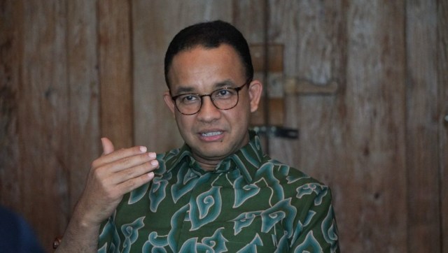 Gubernur DKI Jakarta, Anies Baswedan saat ditemui kumparan di kediamannya. (Foto: Nugroho Sejati/kumparan)