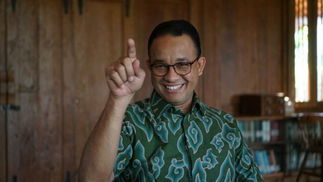 Gubernur DKI Jakarta Anies Baswedan. (Foto: Nugroho Sejati/kumparan)