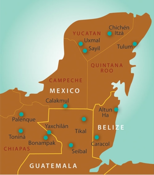 Dua Tempat Terbaik untuk Menelusuri Jejak Peradaban Maya di Meksiko (3)