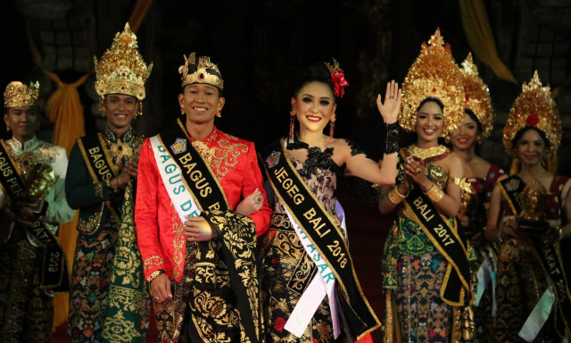 Duta Denpasar Terpilih Jadi Jegeg-Bagus Bali 2018