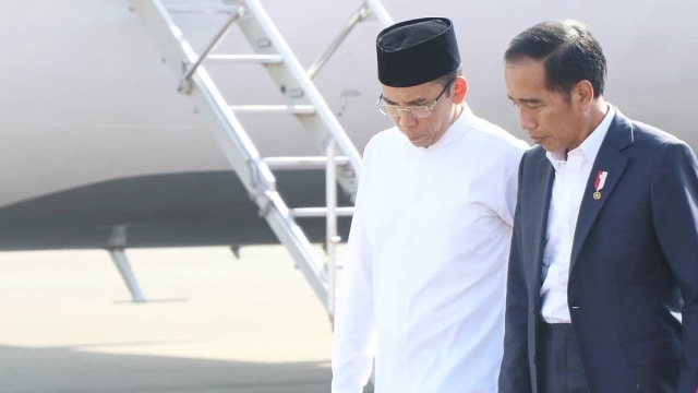 Jokowi dan TGB Langsung Adakan Ratas Gempa Lombok Usai Tiba di NTB Foto: Instagram/@humasntb