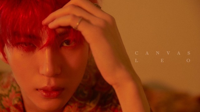 Teaser foto untuk mini album solo Leo VIXX, 'Canvas'. (Foto: Twitter/@RealVIXX)
