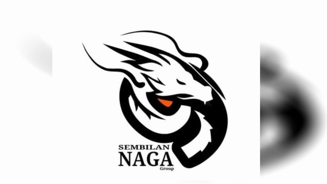 Logo perusahaan 9 Naga Group yang digeledah KPK. (Foto: Dik. Istimewa)