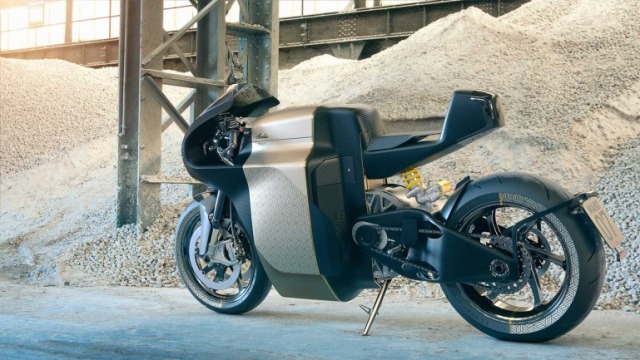 Sepeda motor listrik Sarolea MANX7 (Foto: dok. Rideapart)