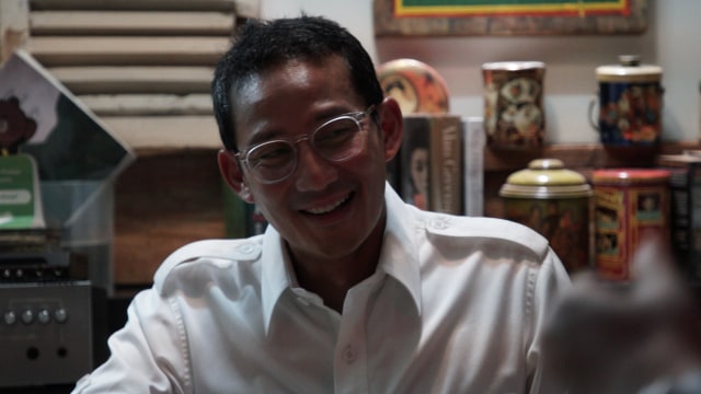 Wakil Gubernur DKI Jakarta Sandiaga Uno (Foto: Iqbal Firdaus/kumparan)