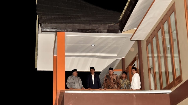 Jokowi resmikan Pesantren di Sumbawa Besar. (Foto: dok. Biro Pers Setpres)