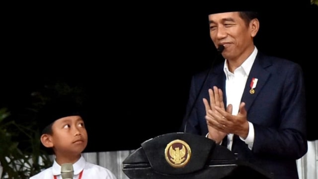 Jokowi resmikan Pesantren di Sumbawa Besar. (Foto: dok. Biro Pers Setpres)