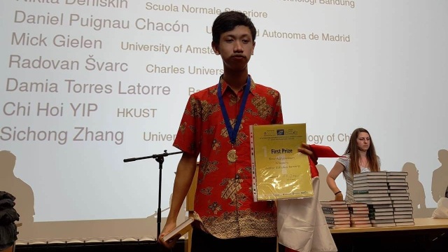 Mahasiswa Indonesia Raih Medali Emas di Kompetisi Matematika Internasional. (Foto: ITB)
