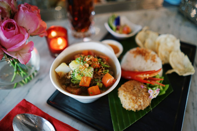 Sop buntut Baron Bistro & Bar (Foto: Dok. Istimewa)