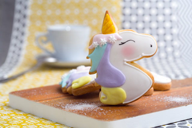 Kue kering unicorn (Foto: Thinkstock)
